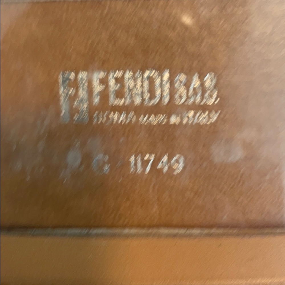 Fendi card case / wallet - Picture 2 of 7